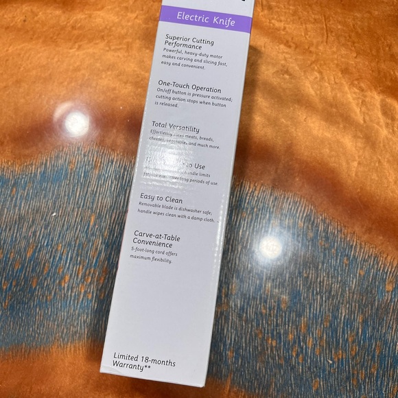 NWT Cuisinart Electric carving Knife new - Picture 7 of 10